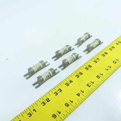 Bussmann NITD6 6A 550VAC British IEC Fuses Lot Of 6