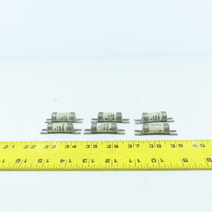 Bussmann NITD6 6A 550VAC British IEC Fuses Lot Of 6