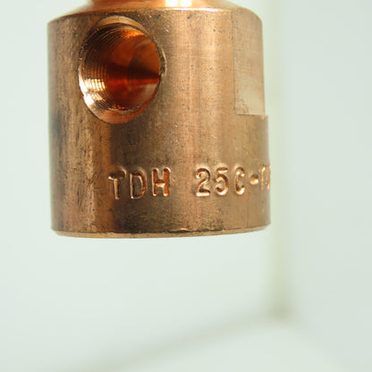 Tuffaloy TDH-25C Metric Nut Body 1.97" OAL 1/8" NPT Port