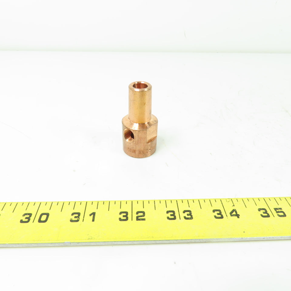 Tuffaloy TDH-25C Metric Nut Body 1.97" OAL 1/8" NPT Port