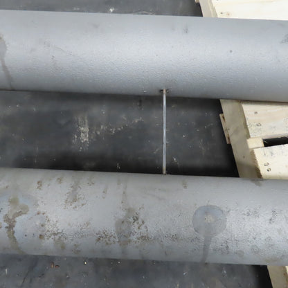 6" x 5" Reducer U Bend Return Line 180° Stainless Steel 12" Centers 96"