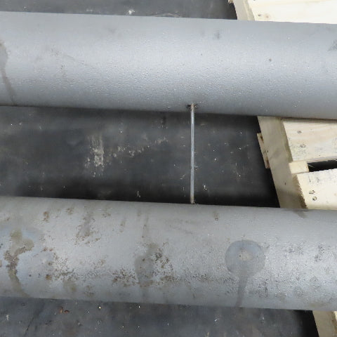 6" x 5" Reducer U Bend Return Line 180° Stainless Steel 12" Centers 96"
