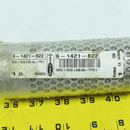 Danly 6-1421-822 Ball Cage Bearing Die Sleeve Bushing 1.75 ID x 5.250" Long NEW