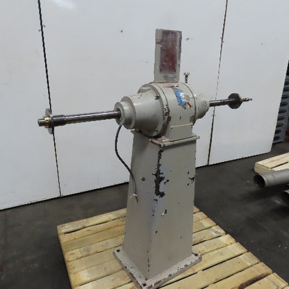 Cincinnati Model 104 Type GPLA 480V 3Ph 3Hp Pedestal Grinder Buffer 1-1/4" Arbor