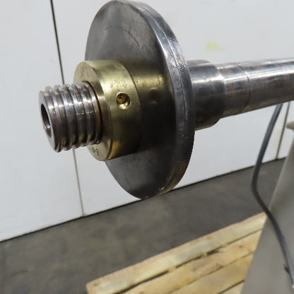 Cincinnati Model 104 Type GPLA 480V 3Ph 3Hp Pedestal Grinder Buffer 1-1/4" Arbor