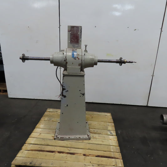Cincinnati Model 104 Type GPLA 480V 3Ph 3Hp Pedestal Grinder Buffer 1-1/4" Arbor
