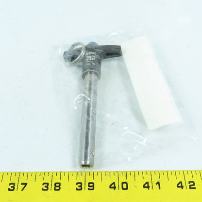 Jergens 801089 3-1/2" Push Button Quick Release T-Handle Pin 1/2" OD