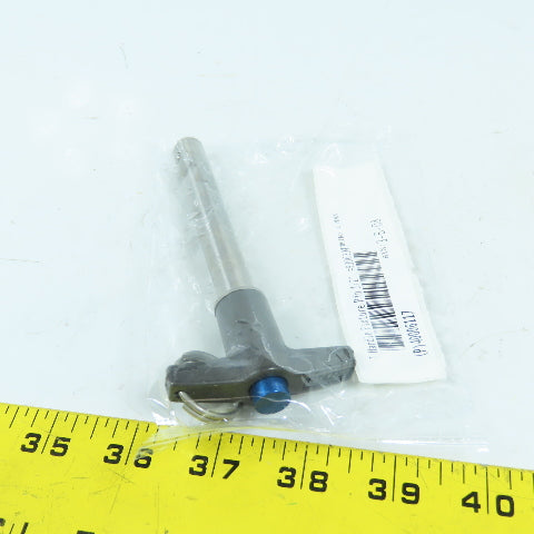 Jergens 801089 3-1/2" Push Button Quick Release T-Handle Pin 1/2" OD