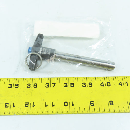 Jergens 801089 3-1/2" Push Button Quick Release T-Handle Pin 1/2" OD