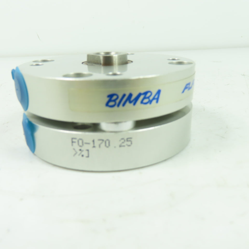 Bimba F0-170.25 Flat-1 Double Acting Pneumatic Cylinder 1-1/2" Bore 1/4" Stroke
