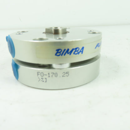 Bimba F0-170.25 Flat-1 Double Acting Pneumatic Cylinder 1-1/2" Bore 1/4" Stroke