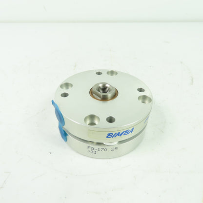 Bimba F0-170.25 Flat-1 Double Acting Pneumatic Cylinder 1-1/2" Bore 1/4" Stroke