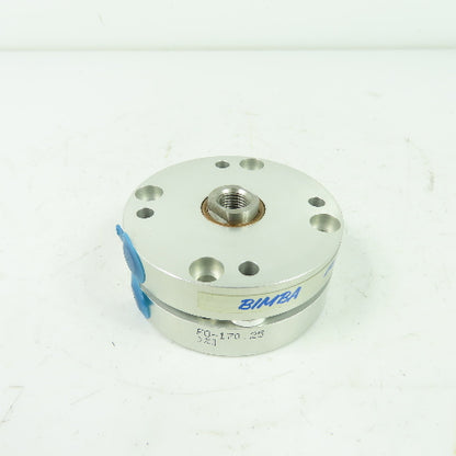Bimba F0-170.25 Flat-1 Double Acting Pneumatic Cylinder 1-1/2" Bore 1/4" Stroke