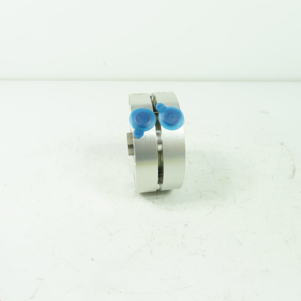 Bimba F0-170.25 Flat-1 Double Acting Pneumatic Cylinder 1-1/2" Bore 1/4" Stroke