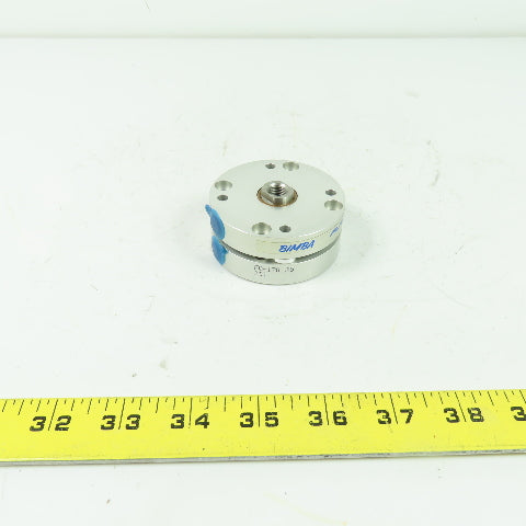 Bimba F0-170.25 Flat-1 Double Acting Pneumatic Cylinder 1-1/2" Bore 1/4" Stroke