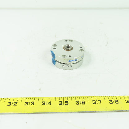 Bimba F0-170.25 Flat-1 Double Acting Pneumatic Cylinder 1-1/2" Bore 1/4" Stroke