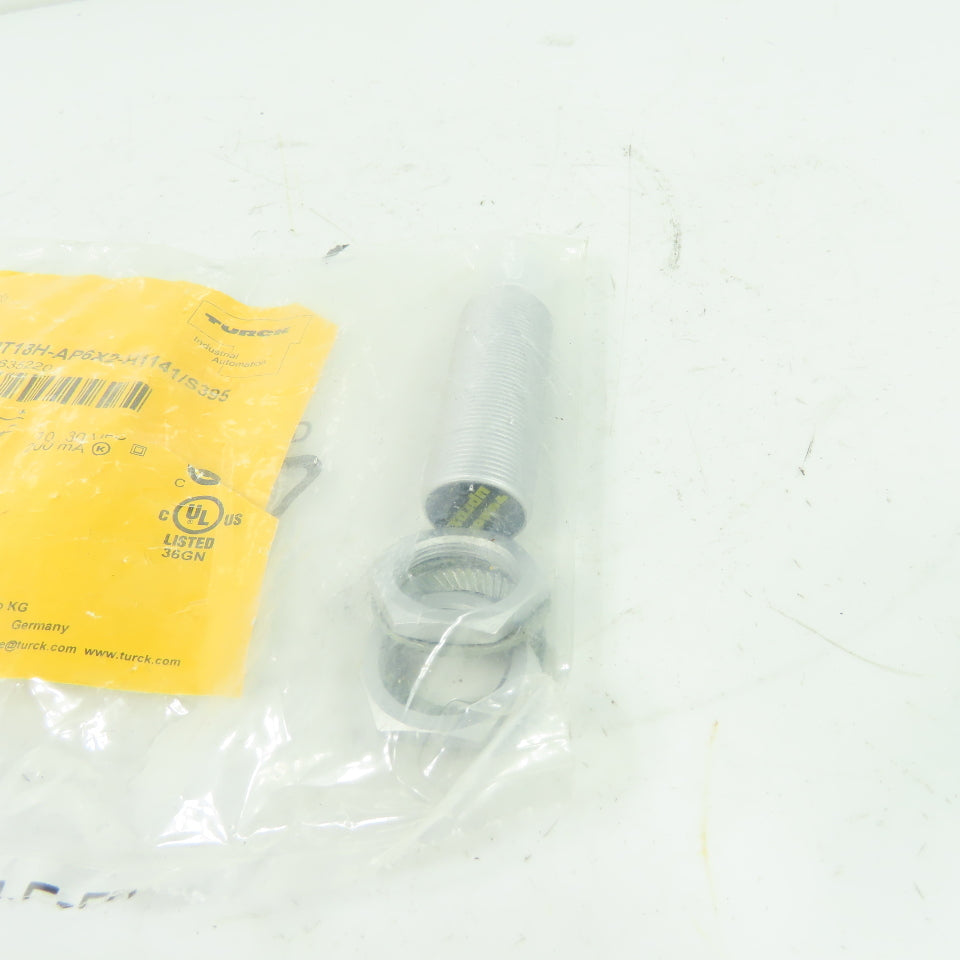 Turck Bi5U-MT18H-AP6X2-H1141/S395 Inductive Sensor 10-30VDC 200mA