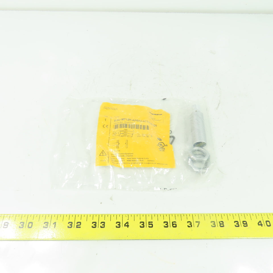 Turck Bi5U-MT18H-AP6X2-H1141/S395 Inductive Sensor 10-30VDC 200mA