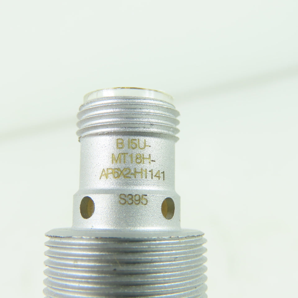 Turck Bi5U-MT18H-AP6X2-H1141/S395 Inductive Sensor 10-30VDC 200mA