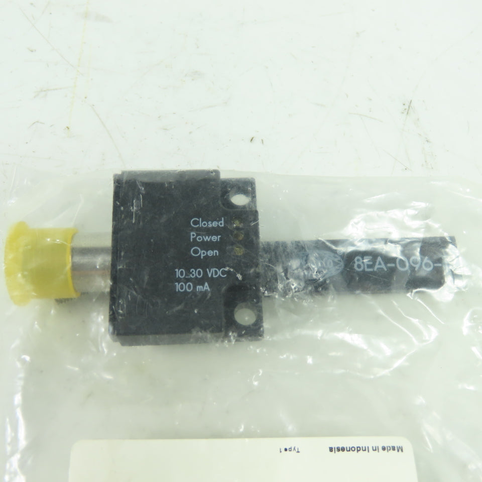 Pepperl-Fuchs 207320 8EA-096-1 Sensor 10-30VDC 100mA NEW