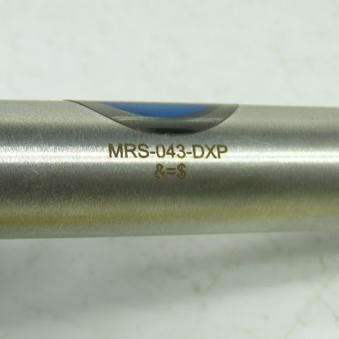 Bimba MRS-043-DXP Double Acting Pneumatic Cylinder 3" Stroke 3/4" Bore