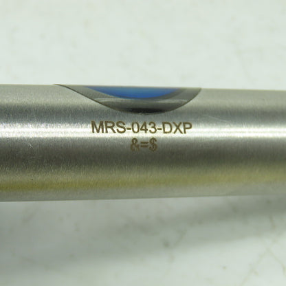 Bimba MRS-043-DXP Double Acting Pneumatic Cylinder 3" Stroke 3/4" Bore