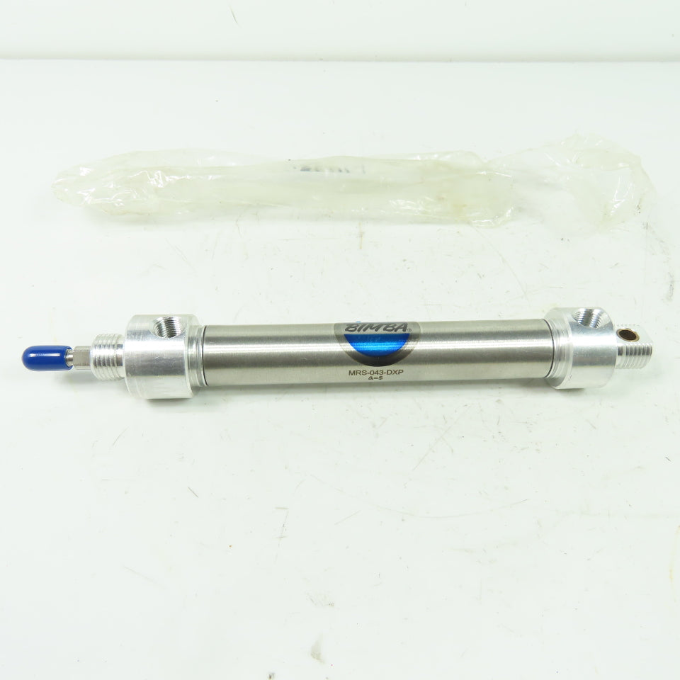 Bimba MRS-043-DXP Double Acting Pneumatic Cylinder 3" Stroke 3/4" Bore