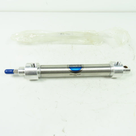 Bimba MRS-043-DXP Double Acting Pneumatic Cylinder 3" Stroke 3/4" Bore