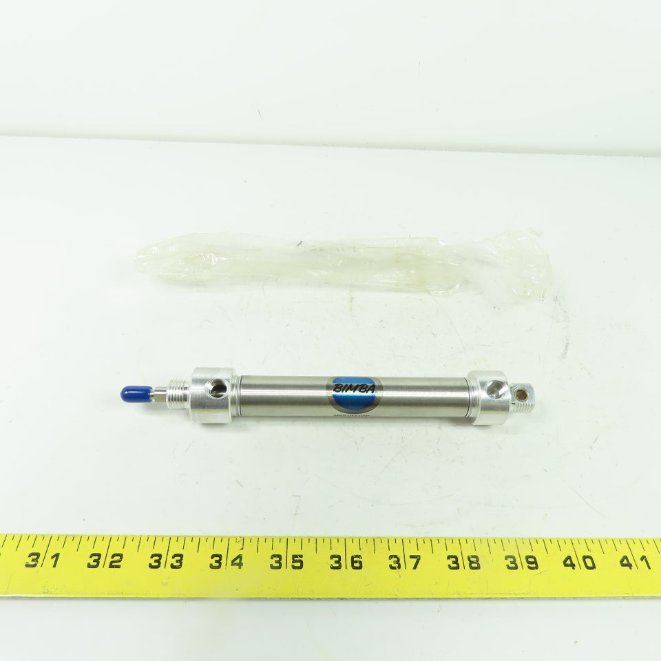 Bimba MRS-043-DXP Double Acting Pneumatic Cylinder 3" Stroke 3/4" Bore