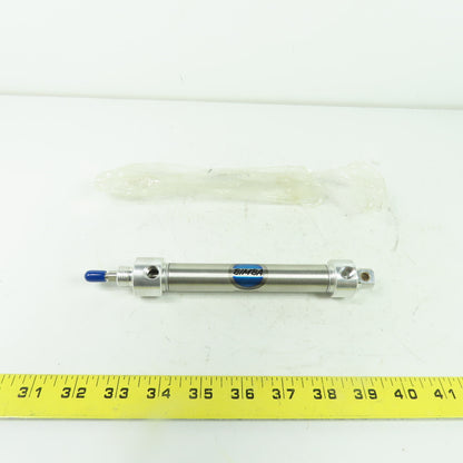 Bimba MRS-043-DXP Double Acting Pneumatic Cylinder 3" Stroke 3/4" Bore