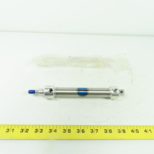 Bimba MRS-043-DXP Double Acting Pneumatic Cylinder 3" Stroke 3/4" Bore