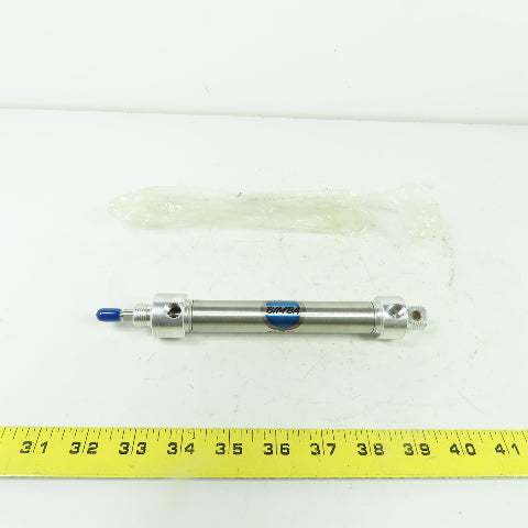 Bimba MRS-043-DXP Double Acting Pneumatic Cylinder 3" Stroke 3/4" Bore