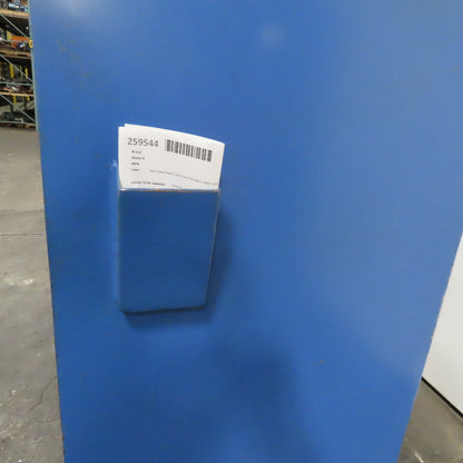 Steel Small Parts Tools Gear Storage Cubbie Unit 72" x 24" x 60"