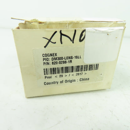 Cognex 820-0288-1R Liquid Lens DM300-LENS-19LL NEW