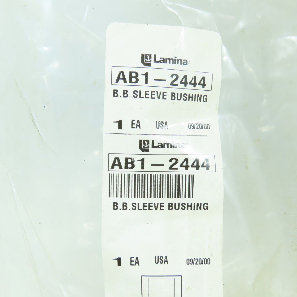 Lamina AB1-2444 Ball-Bearing Sleeve Bushing (Press Fit) 3" ID x 10.875" Long