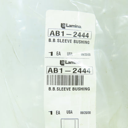 Lamina AB1-2444 Ball-Bearing Sleeve Bushing (Press Fit) 3" ID x 10.875" Long