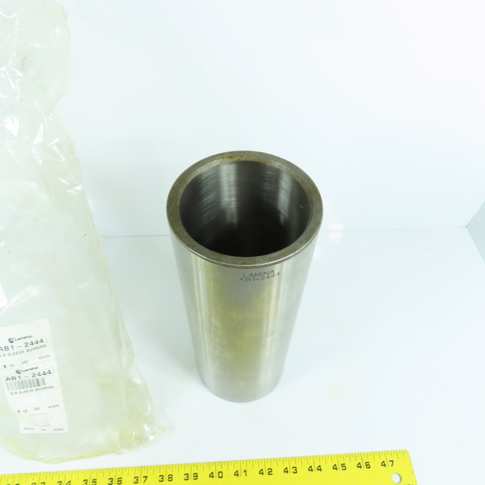 Lamina AB1-2444 Ball-Bearing Sleeve Bushing (Press Fit) 3" ID x 10.875" Long