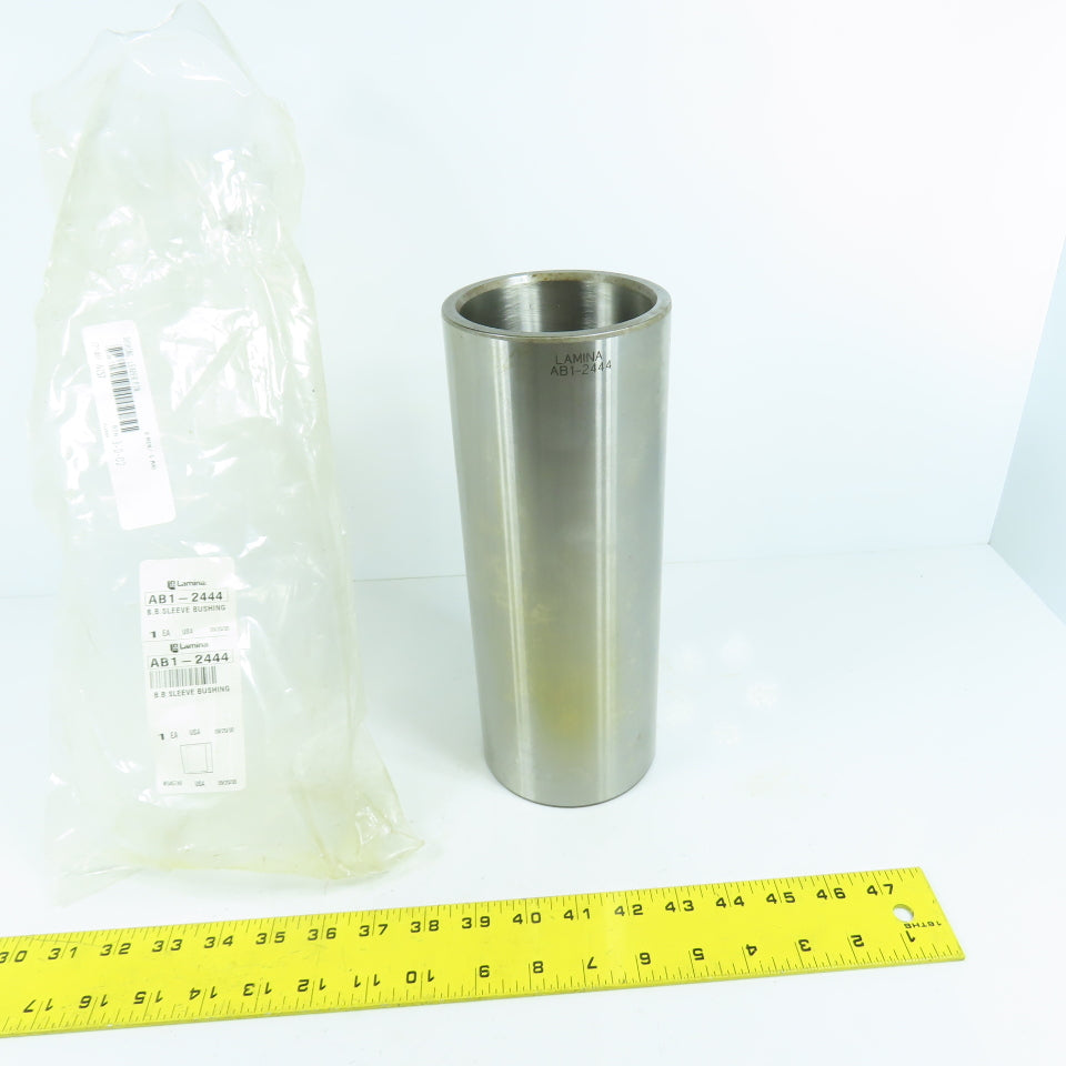 Lamina AB1-2444 Ball-Bearing Sleeve Bushing (Press Fit) 3" ID x 10.875" Long