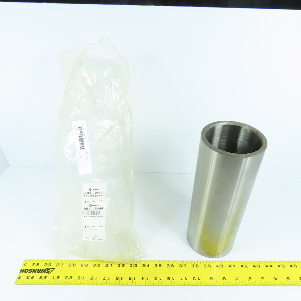 Lamina AB1-2444 Ball-Bearing Sleeve Bushing (Press Fit) 3" ID x 10.875" Long