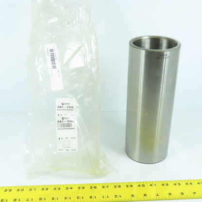 Lamina AB1-2444 Ball-Bearing Sleeve Bushing (Press Fit) 3" ID x 10.875" Long