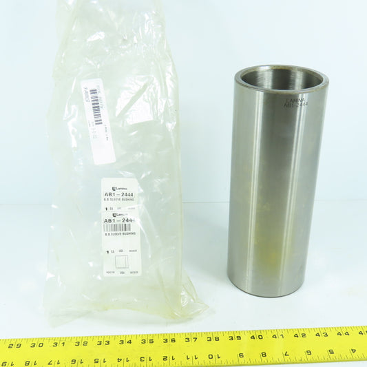 Lamina AB1-2444 Ball-Bearing Sleeve Bushing (Press Fit) 3" ID x 10.875" Long