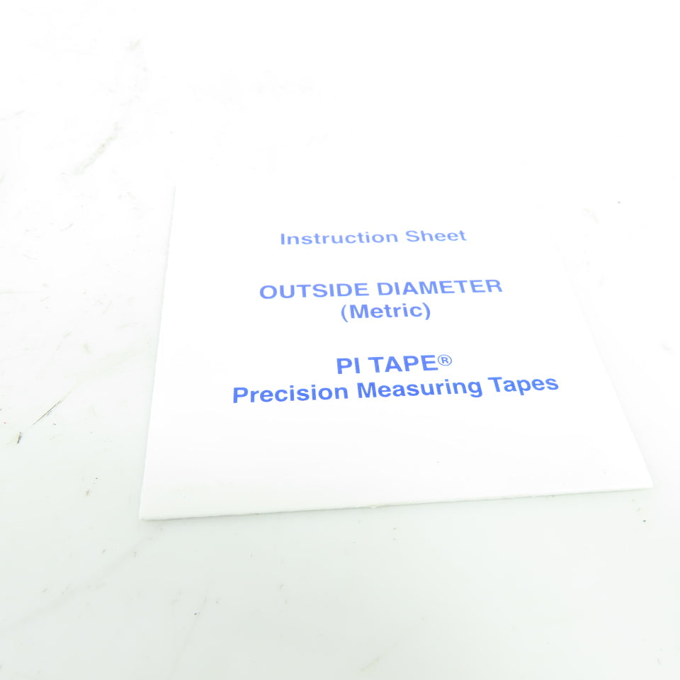 PI Tape PM03EZ 50mm - 300mm Outside Diameter Metric
