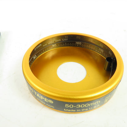 PI Tape PM03EZ 50mm - 300mm Outside Diameter Metric