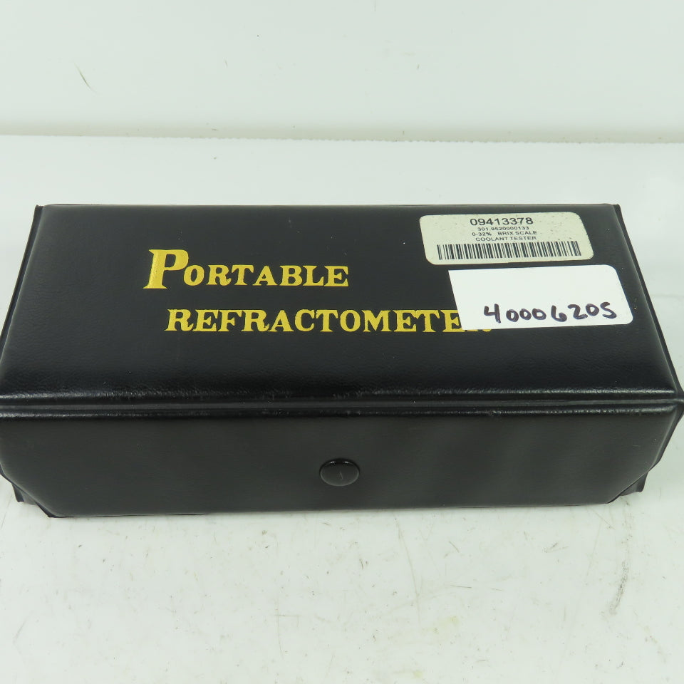 Value collection 09413378 Portable Refractometer Coolant Tester 0-32% Brix Scale