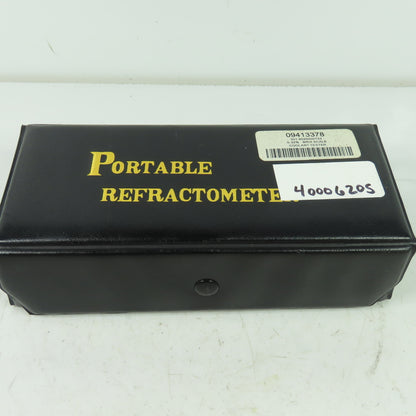 Value collection 09413378 Portable Refractometer Coolant Tester 0-32% Brix Scale