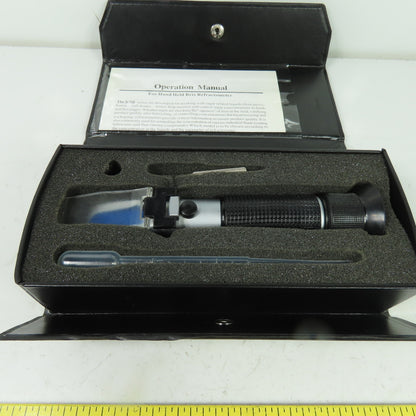 Value collection 09413378 Portable Refractometer Coolant Tester 0-32% Brix Scale