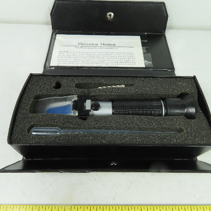 Value collection 09413378 Portable Refractometer Coolant Tester 0-32% Brix Scale