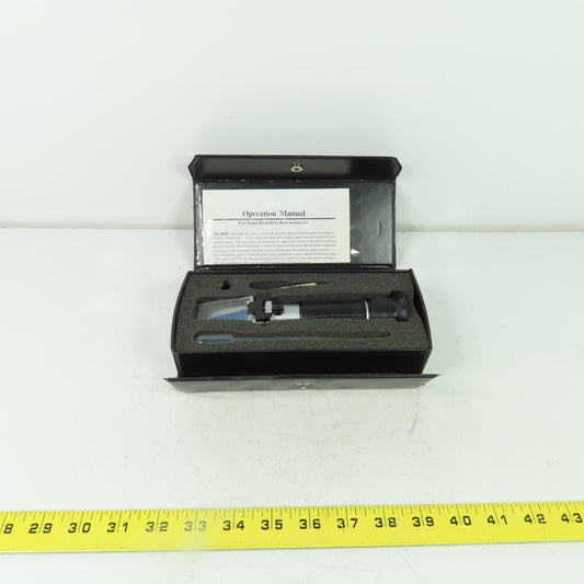 Value collection 09413378 Portable Refractometer Coolant Tester 0-32% Brix Scale