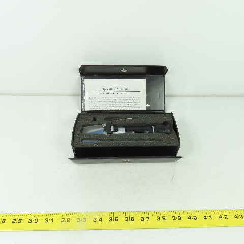Value collection 09413378 Portable Refractometer Coolant Tester 0-32% Brix Scale