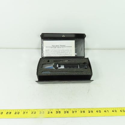 Value collection 09413378 Portable Refractometer Coolant Tester 0-32% Brix Scale